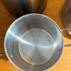 寸胴！3点セット！！現状渡し！の画像