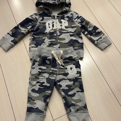  赤ちゃん服　baby gap 70.80の画像