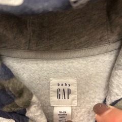  赤ちゃん服　baby gap 70.80の画像