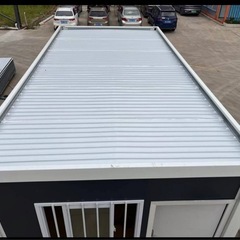 コンテナハウス　プレハブ　倉庫　物置　小屋　3m×6mの画像