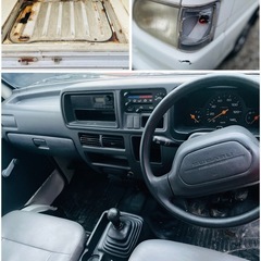 スバル サンバー トラック 5MT の画像