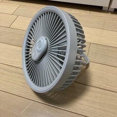 ミニ扇風機の画像