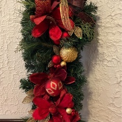 クリスマスリースの画像