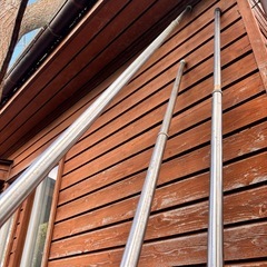 現状お渡し　物干し竿の画像