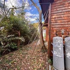 現状お渡し　物干し竿の画像