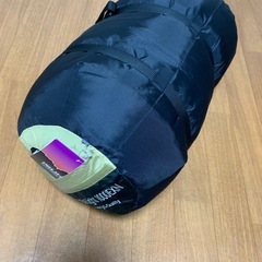 　⭐︎未使用⭐︎寝袋　シュラフ　イスカアルファライト1000exの画像