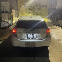 トヨタ　アクア　us仕様
の画像