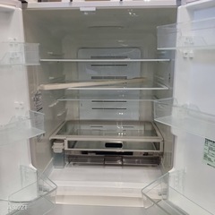 465 送料設置無料 東芝　自動製氷機能付き大型冷蔵庫　551L 洗濯機在庫ありの画像