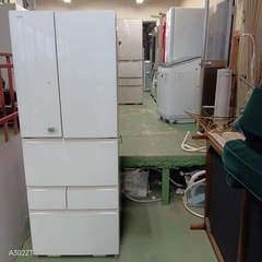 465 送料設置無料 東芝　自動製氷機能付き大型冷蔵庫　551L 洗濯機在庫ありの画像