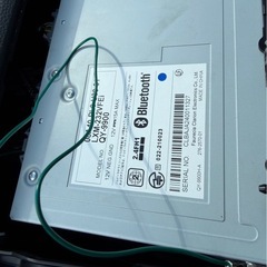 【値下げ】ホンダ純正Gathers 8インチ　カーナビ LXM-232VFEiの画像