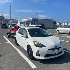 トヨタ　アクア　us仕様
の画像