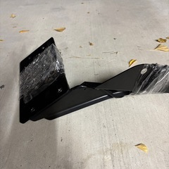 スポーツスターサイドナンバーステーの画像