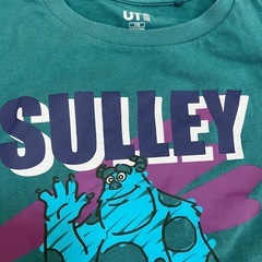 UNIQLO　ユニクロ　サリー　Tシャツ　110の画像