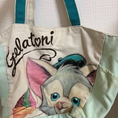 ディズニーシー　ジェラトーニ　トートバッグの画像