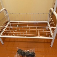 【値下げしました】 新品・未使用品 ハンガーラックの画像