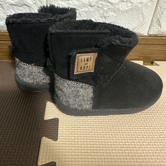 子供靴① ムートン15cm
の画像