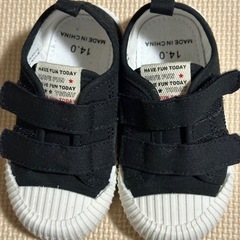 子供靴②スニーカー14cm
の画像