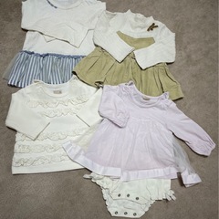 ベビー服　女の子　70〜80㎝の画像