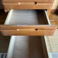キャビネット　天板可動の画像
