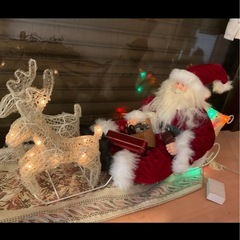 クリスマス飾りの画像