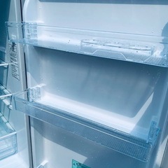 Hisense ノンフロン冷凍冷蔵庫  HR-D1701Bの画像