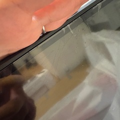 (取引中)【不良品】75インチ テレビの画像