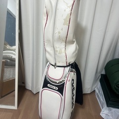 adidas キャディバッグの画像