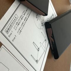 不二貿易　折りたたみローテーブルの画像