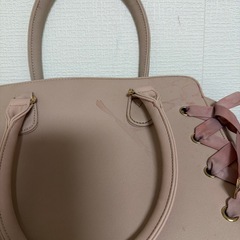 ピンク　可愛いバッグ　2個の画像