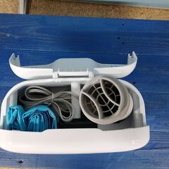 MITSUBISHI 三菱 ふとん乾燥機 2023年製 AD-PS50BB-W ダニ対策モード搭載の画像