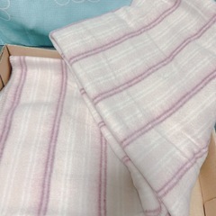 日立　電気毛布　の画像