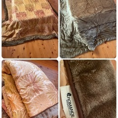 こたつ　長方形　大人数　ふとんセットの画像