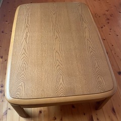 こたつ　長方形　大人数　ふとんセットの画像