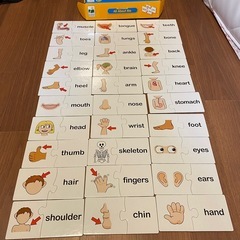 子供用　英語パズル　4セットの画像