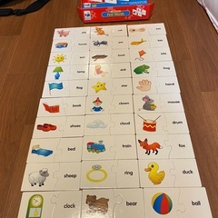 子供用　英語パズル　4セットの画像