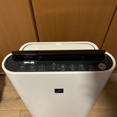 SHARP シャープ プラズマクラスター 加湿空気清浄機 KC-H50-Wの画像