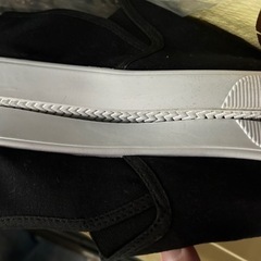 靴スニーカースリッポン♦️黒の画像