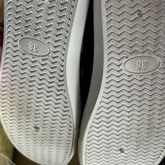 靴スニーカースリッポン♦️黒の画像