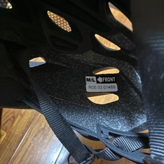 自転車用ヘルメット使用回数数回　値下げ可能の画像