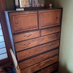 1つ5,000円 4つまとめて アンティーク 茶棚 タンス  の画像