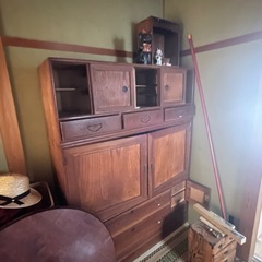 1つ5,000円 4つまとめて アンティーク 茶棚 タンス  の画像