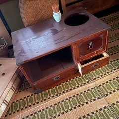 1つ5,000円 4つまとめて アンティーク 茶棚 タンス  の画像