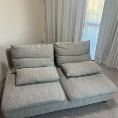 【12月受け取り希望】3人掛けソファの画像