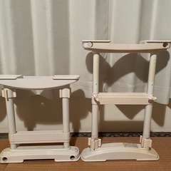 地震 家具転倒防止 ポール 2本組 防災グッズの画像