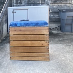 跳び箱 オシャレテーブルの画像