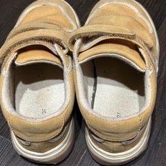 子供靴④ZARA 17cmの画像