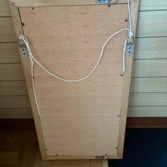 壁掛け　ミラーの画像