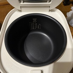 マイコン炊飯ジャー　23年製の画像