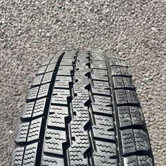 プロボックス　サクシード向け　美品　ヴェルヴァ 13in 5.00B +36 PCD100 ダンロップ ウィンターマックス SV01 165R13 LT の画像