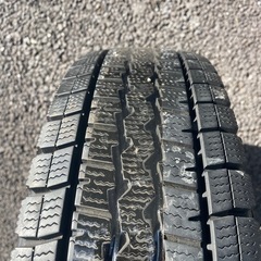 プロボックス　サクシード向け　美品　ヴェルヴァ 13in 5.00B +36 PCD100 ダンロップ ウィンターマックス SV01 165R13 LT の画像